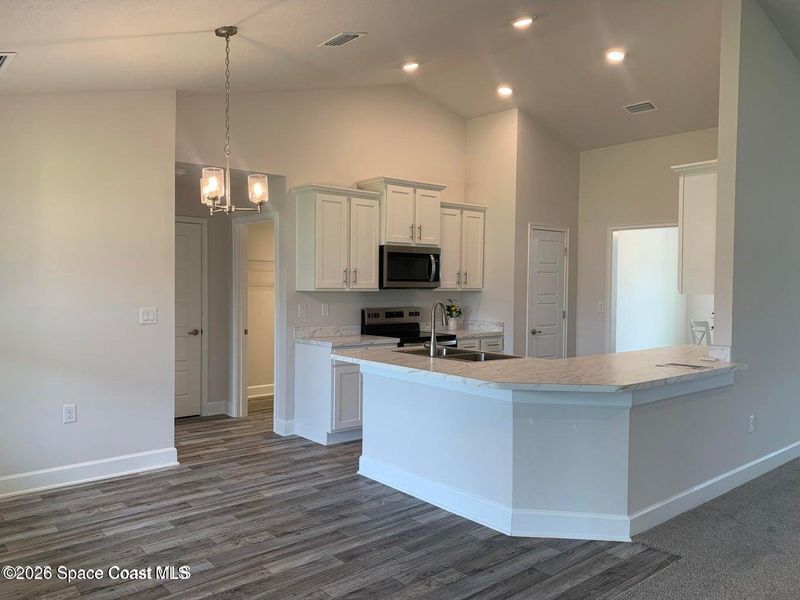 Furnished interior view inside a new home in Palm Bay, Palm Bay (Image 7).