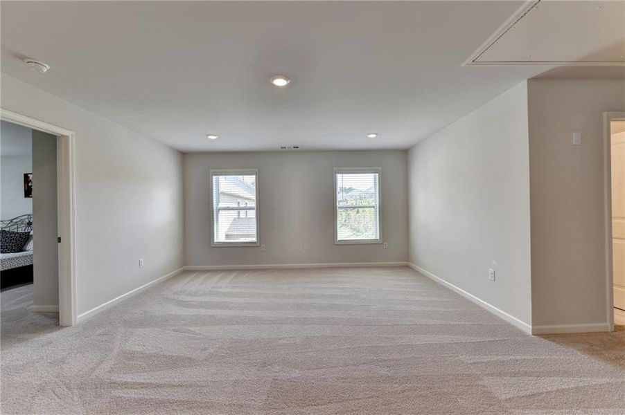 Spacious, unfurnished interior of a new home in , Cumming (Image 23). Spacious, unfurnished interior of a new home in , Cumming (Image 23).