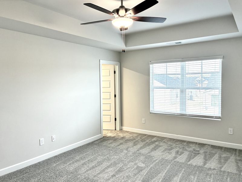 Spacious, unfurnished interior of a new home in Reidville Town Center, Reidville (Image 15).