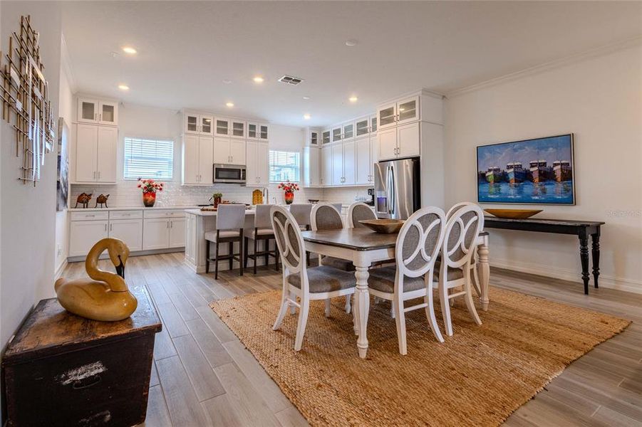 Furnished interior view inside a new home in , Ruskin (Image 44).