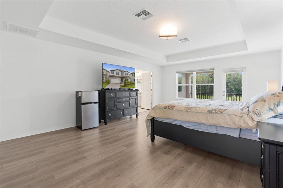 Furnished interior view inside a new home in , Tampa (Image 12).