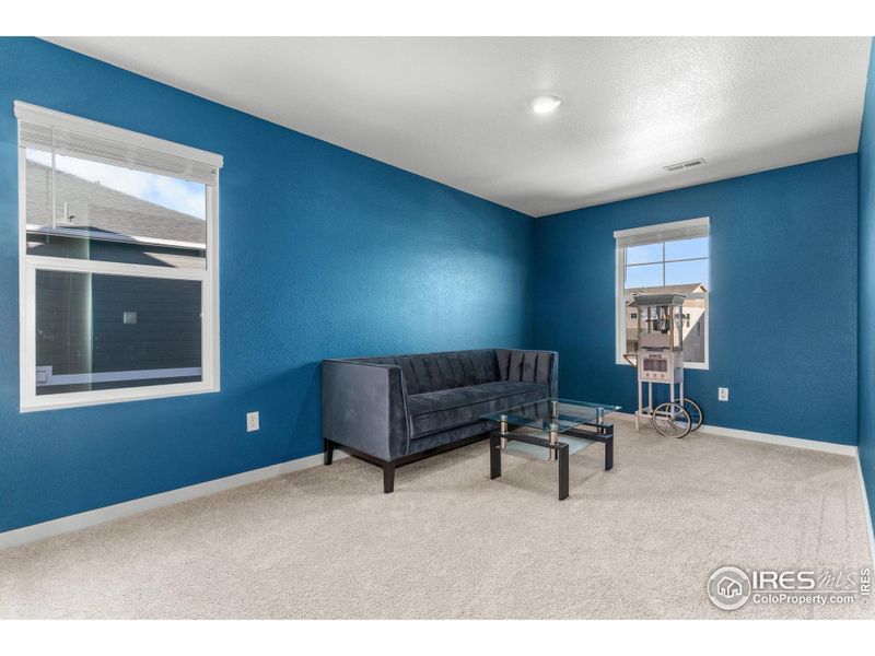 Furnished interior view inside a new home in Northridge Estates, Greeley (Image 29).