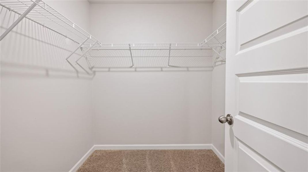 Spacious, unfurnished interior of a new home in Brookland Commons, Monroe (Image 12).