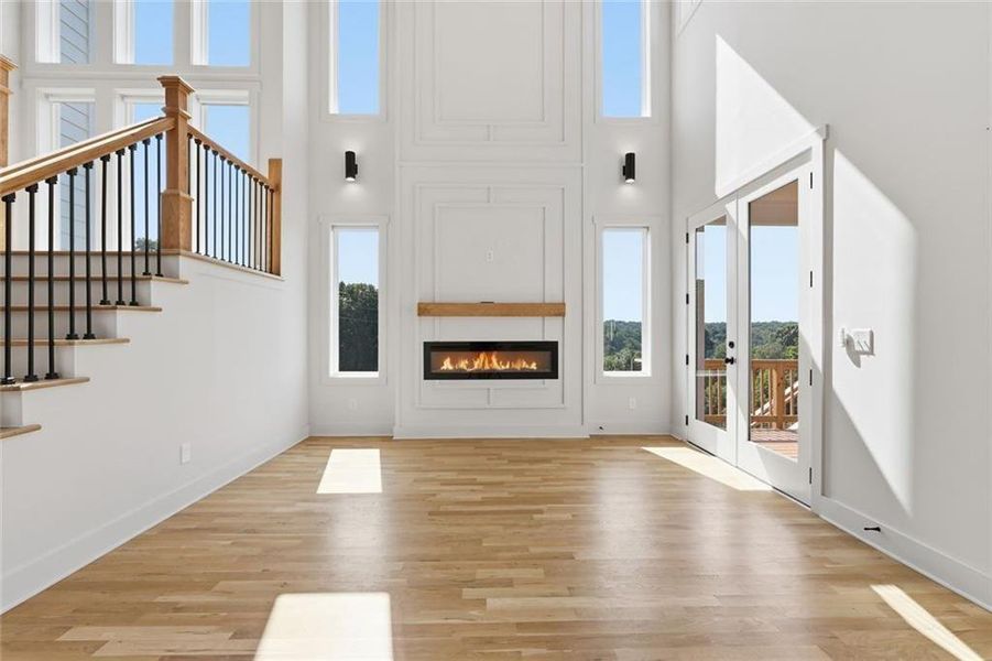 Spacious, unfurnished interior of a new home in , Clermont (Image 54).