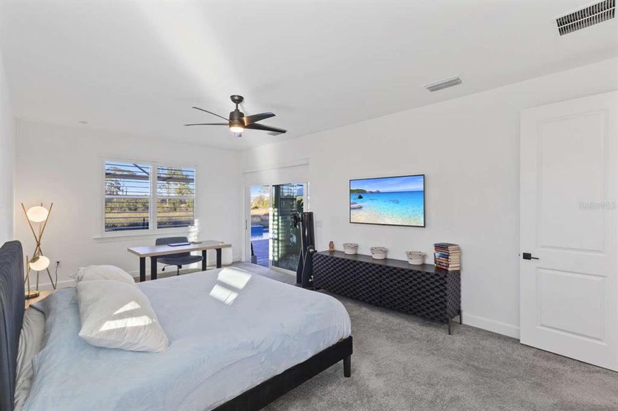 Furnished interior view inside a new home in , Punta Gorda (Image 12). Furnished interior view inside a new home in , Punta Gorda (Image 12).