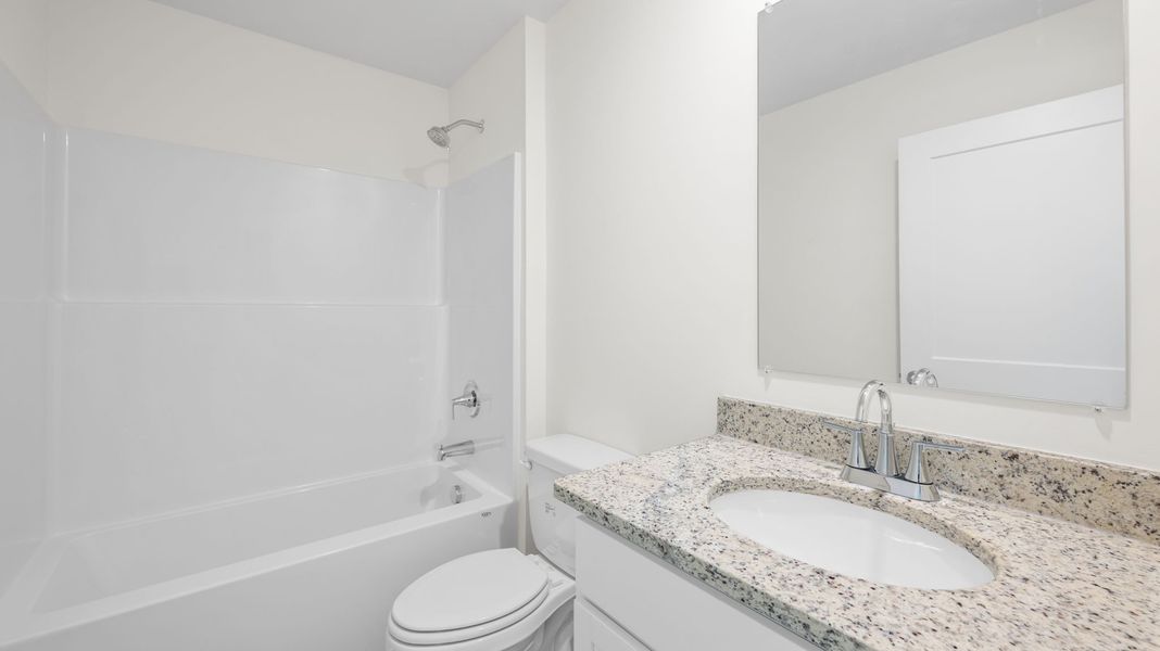 Image 22 representing the Sullivan by D.R. Horton in Evergreen Landing, Rossville, GA.