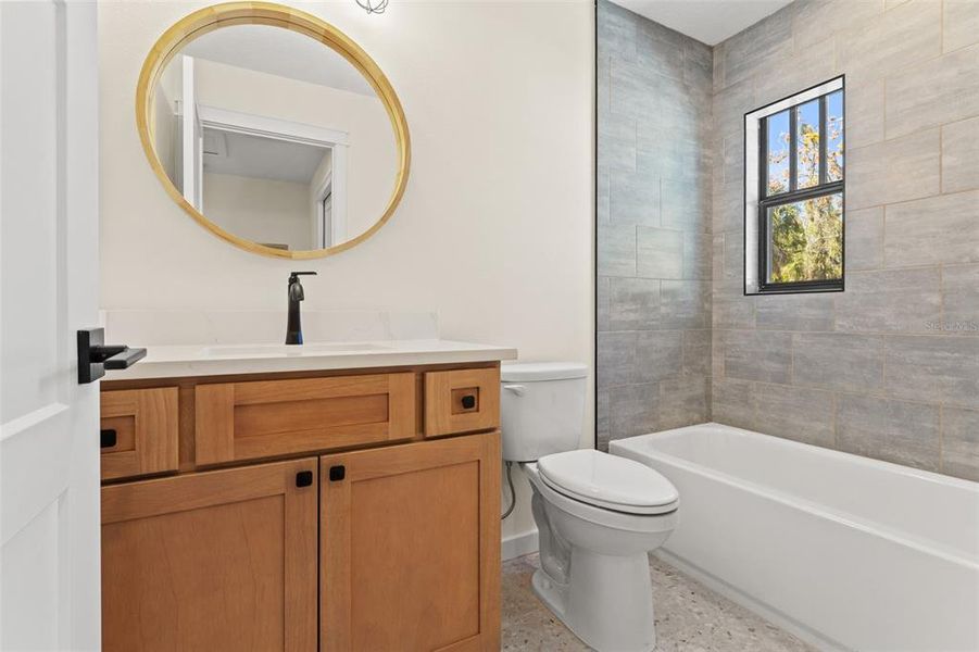 Furnished interior view inside a new home in , Tampa (Image 12).