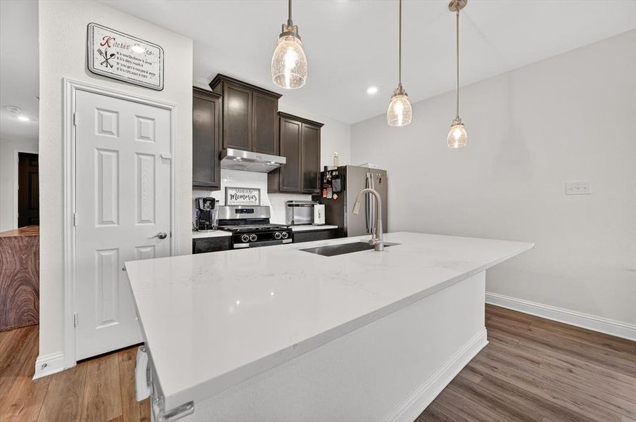 Furnished interior view inside a new home in , Crandall (Image 26).