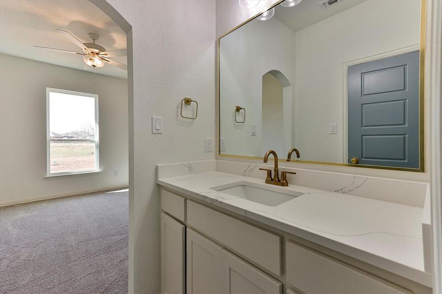 Furnished interior view inside a new home in , Fort Worth (Image 4). Furnished interior view inside a new home in , Fort Worth (Image 4).