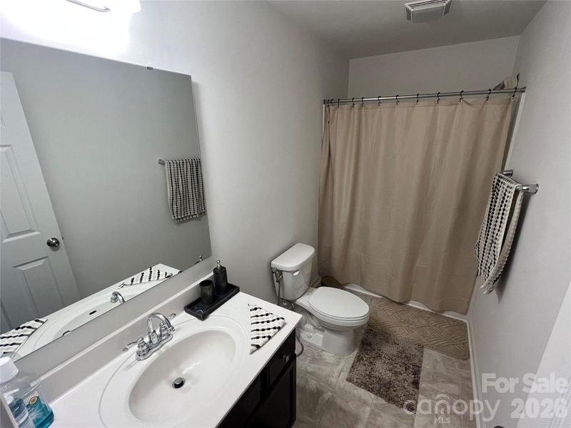 Furnished interior view inside a new home in , Salisbury (Image 29).