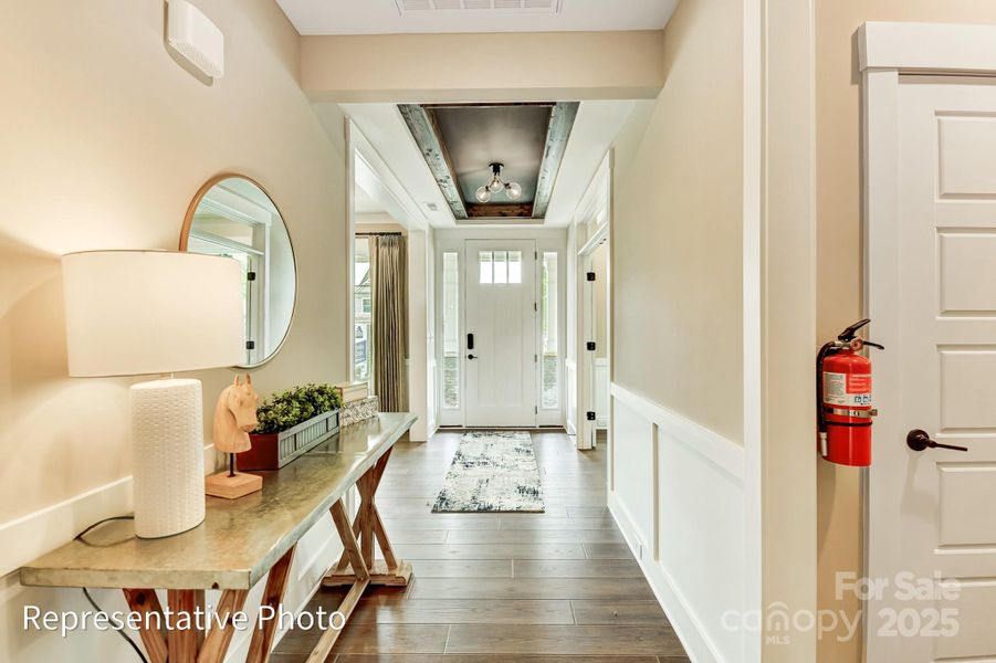 Furnished interior view inside a new home in Rone Creek, Waxhaw (Image 33).