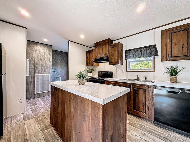 Furnished interior view inside a new home in , Pomona Park (Image 25).