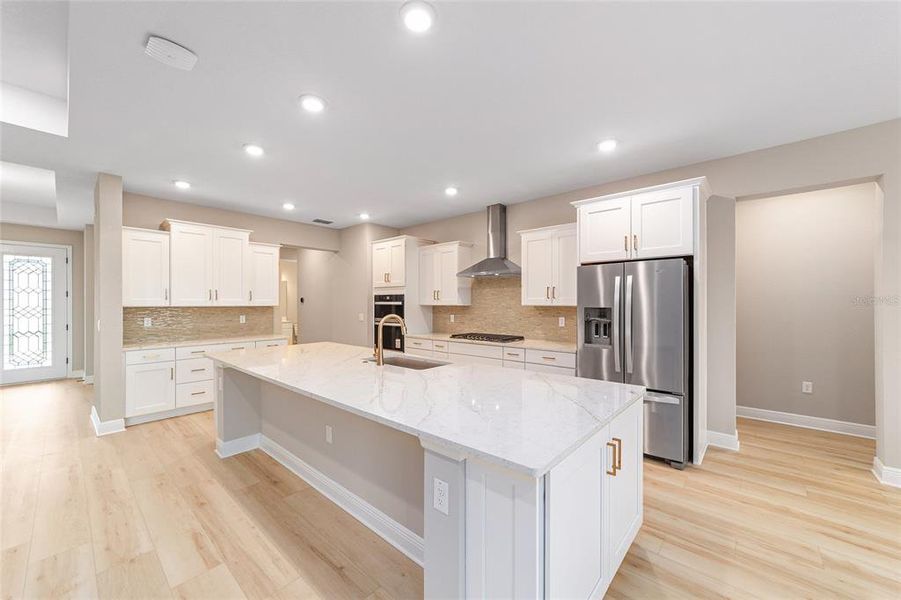 Furnished interior view inside a new home in On Top of the World Communities, Ocala (Image 9).