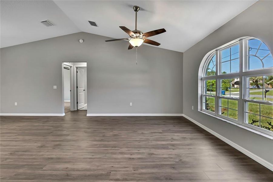 Spacious, unfurnished interior of a new home in , Brooksville (Image 29).