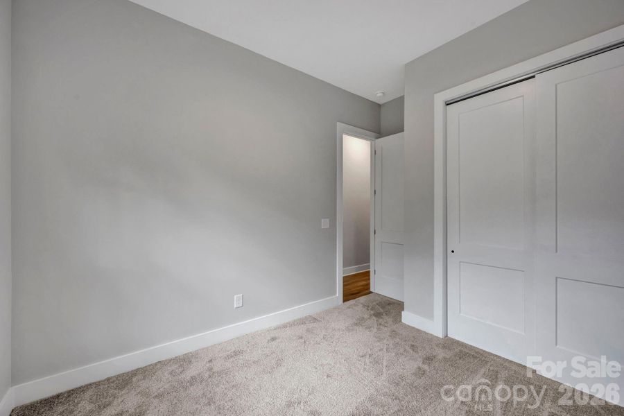 Spacious, unfurnished interior of a new home in , Salisbury (Image 16).