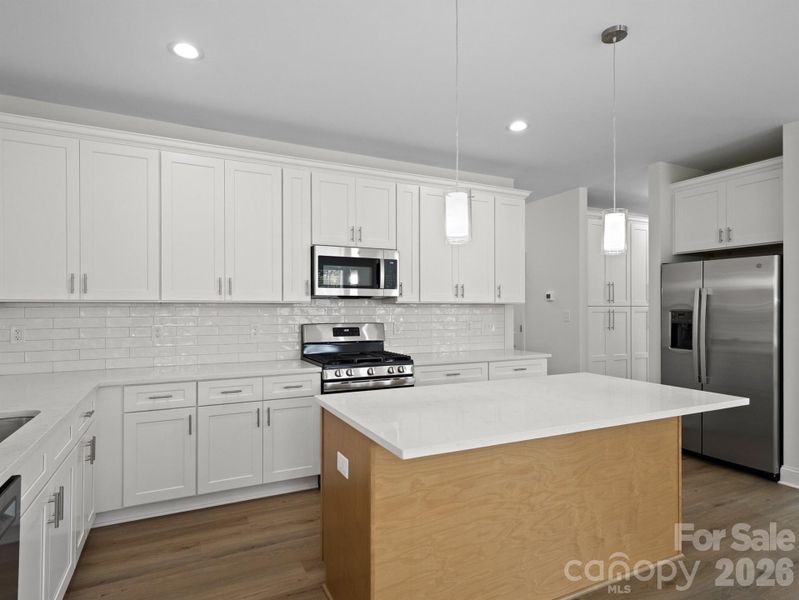 Furnished interior view inside a new home in College Place, Lancaster (Image 5).