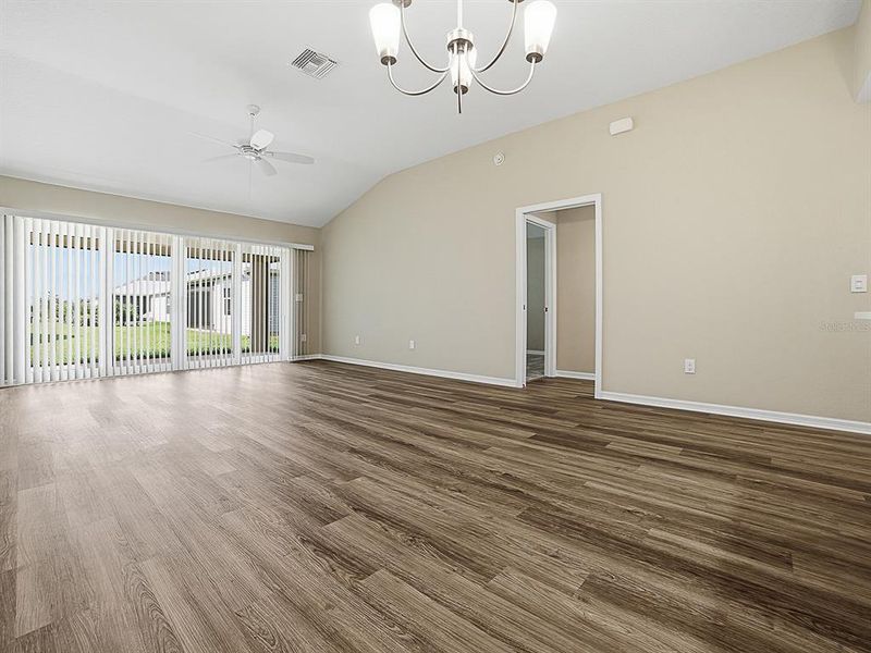 Spacious, unfurnished interior of a new home in , The Villages (Image 32). Spacious, unfurnished interior of a new home in , The Villages (Image 32).