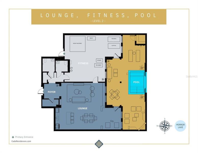 2D floor plan layout of this home in , St. Petersburg, FL (Image 2). 2D floor plan layout of this home in , St. Petersburg, FL (Image 2).