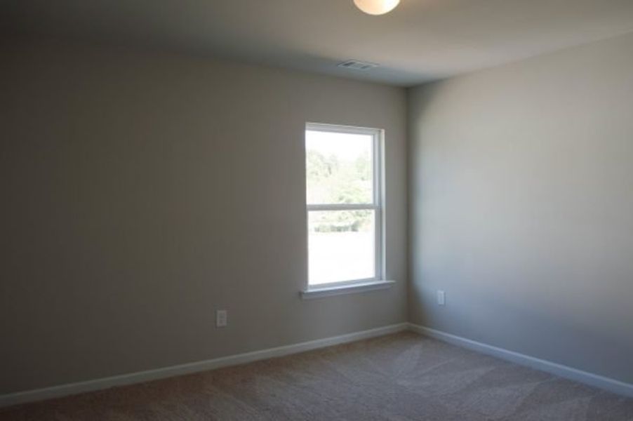 Representative unfurnished interior of a home built from the Turner by Piedmont Residential in Owen Preserve, Canton (Image 9).