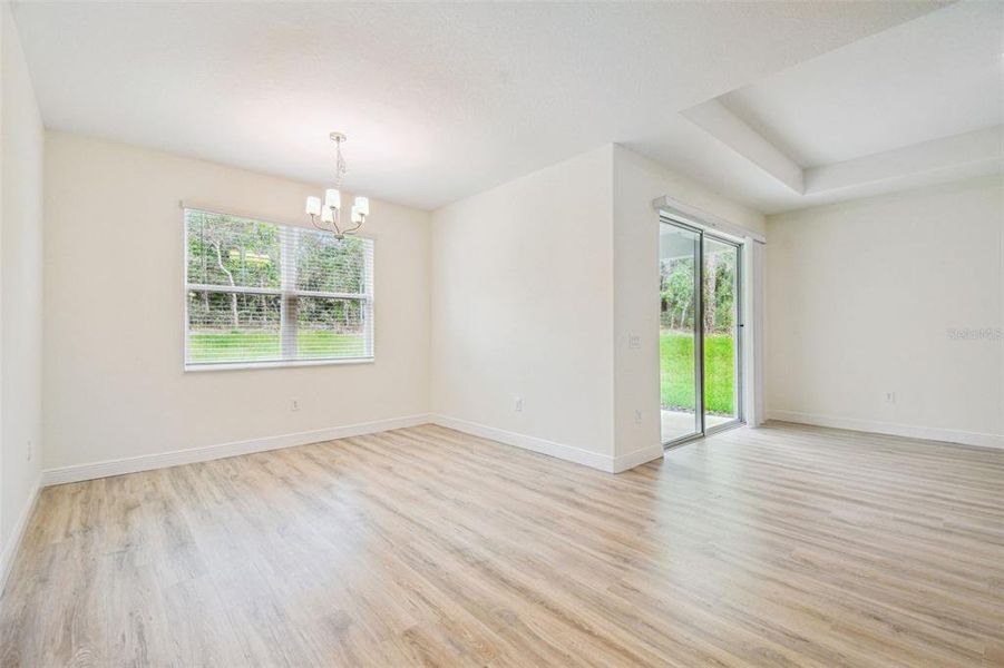 Similar floor plan, but not the home listed