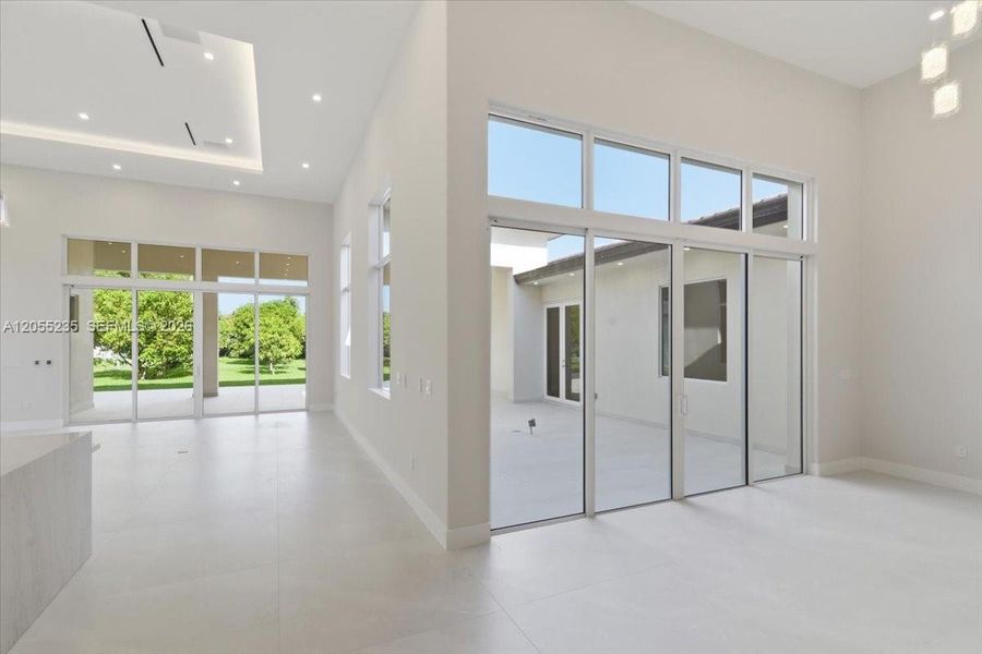 Spacious, unfurnished interior of a new home in , Miami (Image 60). Spacious, unfurnished interior of a new home in , Miami (Image 60).
