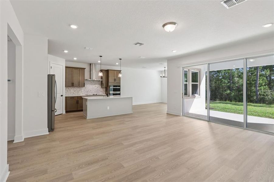 Spacious, unfurnished interior of a new home in Ridgehaven - Reserve Series, Ormond Beach (Image 36).