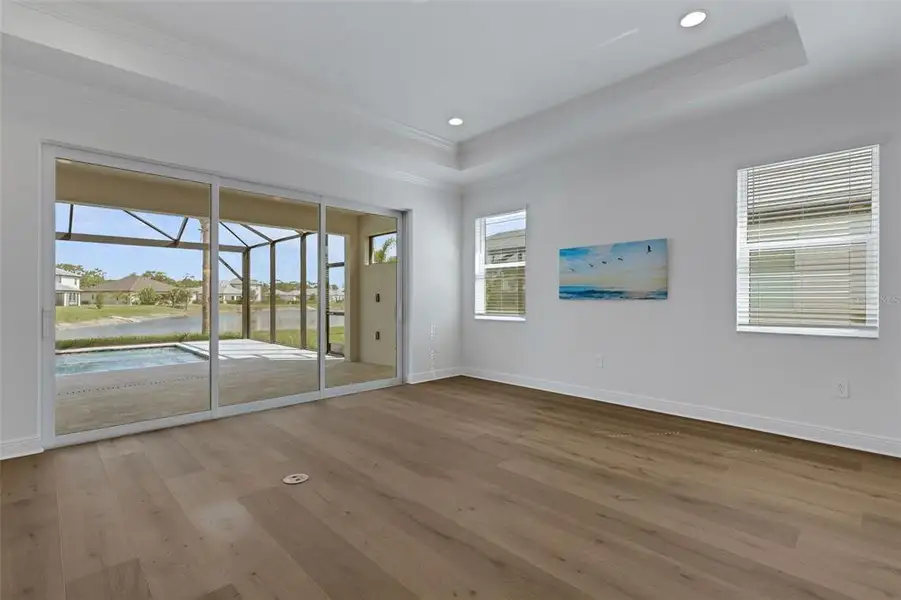 Spacious, unfurnished interior of a new home in Cassata Lakes, Nokomis (Image 47).