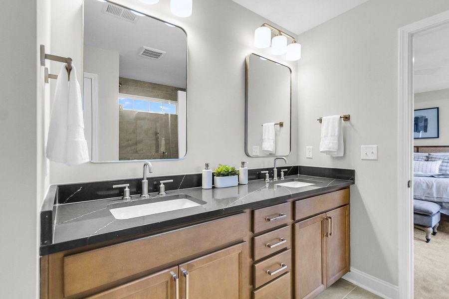 Furnished interior view inside a new home in Abbey Walk, Moncks Corner (Image 12).