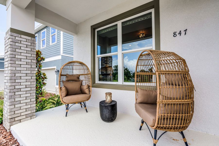 Optional Front Porch