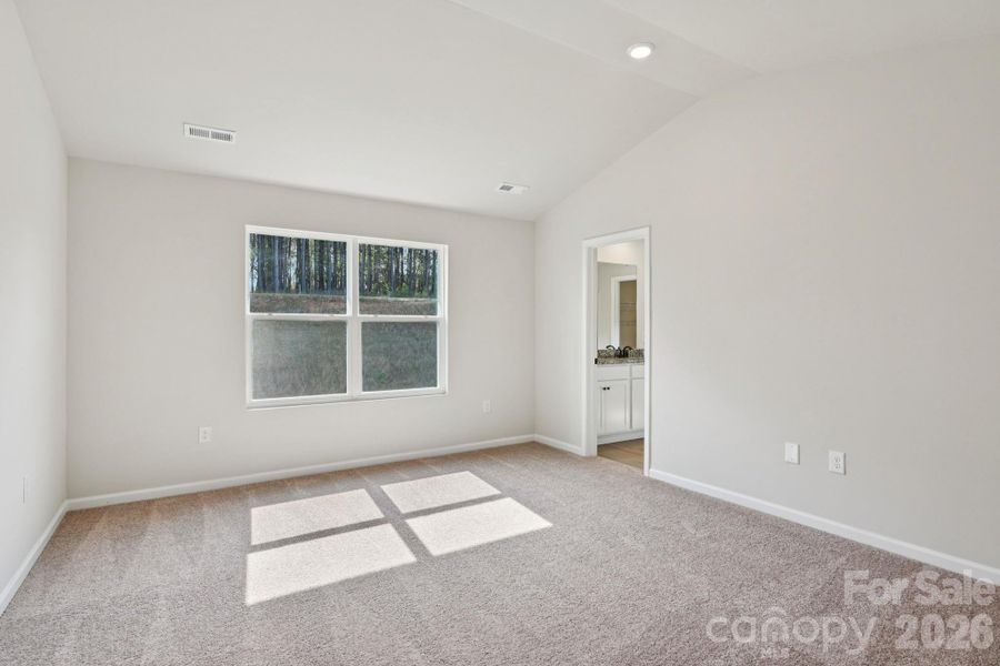 Spacious, unfurnished interior of a new home in Willow Estates, Shelby (Image 27).