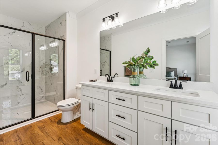 Upstairs Primary Bedroom ensuite