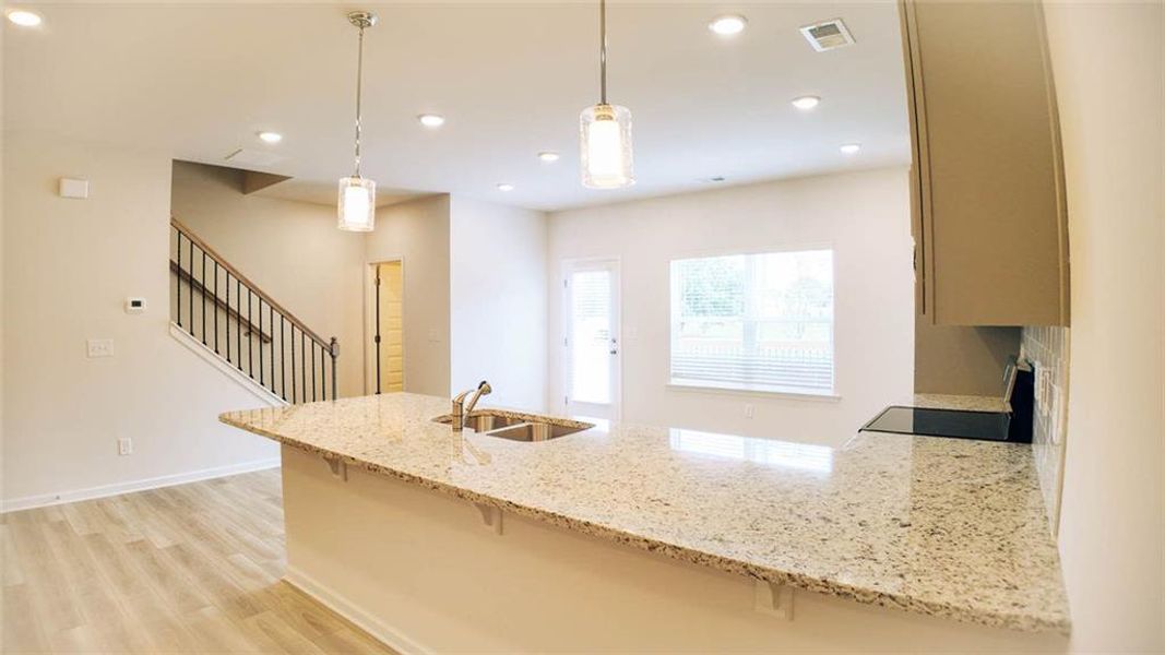 Furnished interior view inside a new home in Franklin Manor, Lawrenceville (Image 10). Furnished interior view inside a new home in Franklin Manor, Lawrenceville (Image 10).