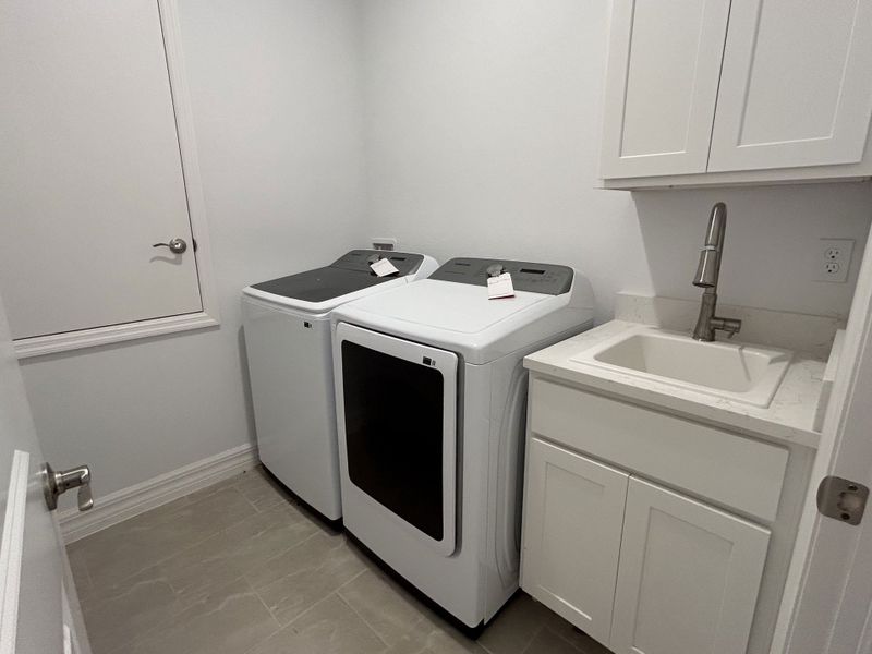 Furnished interior view inside a new home in Burnt Store, Cape Coral (Image 14). Furnished interior view inside a new home in Burnt Store, Cape Coral (Image 14).
