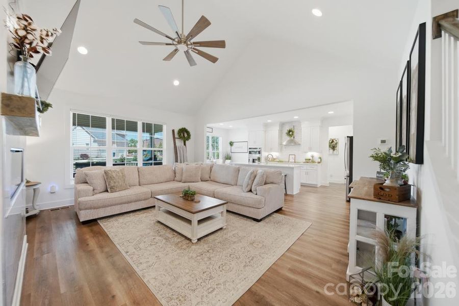 Furnished interior view inside a new home in , Granite Falls (Image 5).