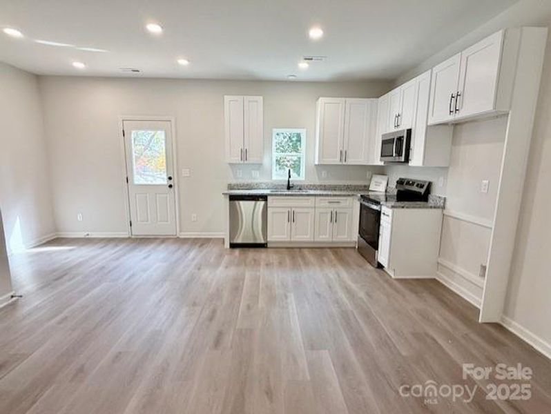 Furnished interior view inside a new home in , Bessemer City (Image 32). Furnished interior view inside a new home in , Bessemer City (Image 32).
