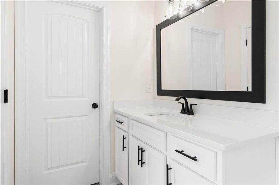 Furnished interior view inside a new home in , Rockmart (Image 12).