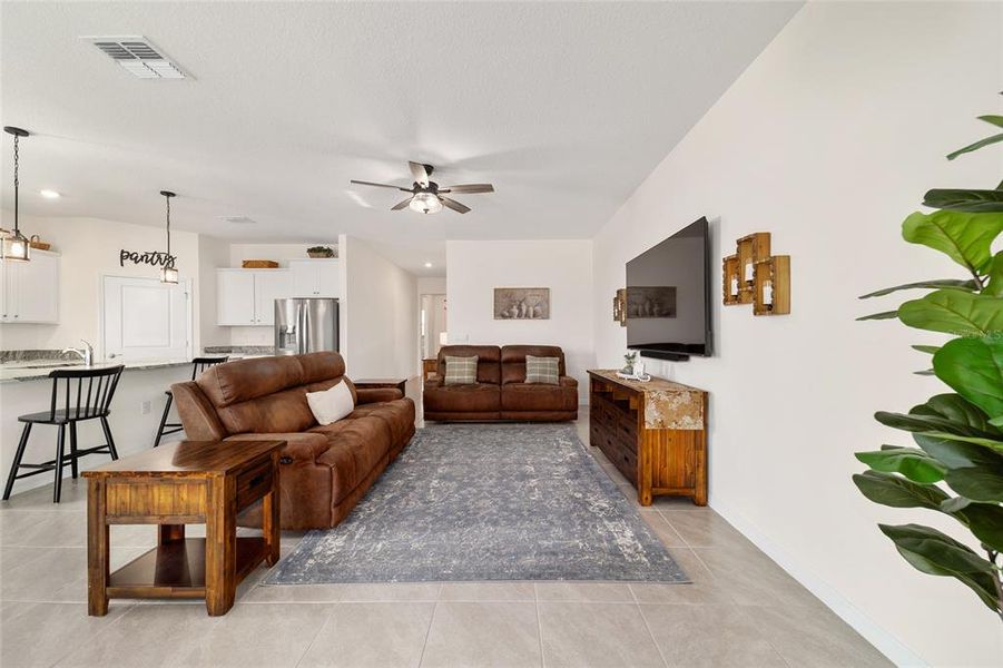 Furnished interior view inside a new home in , Ocala (Image 44). Furnished interior view inside a new home in , Ocala (Image 44).