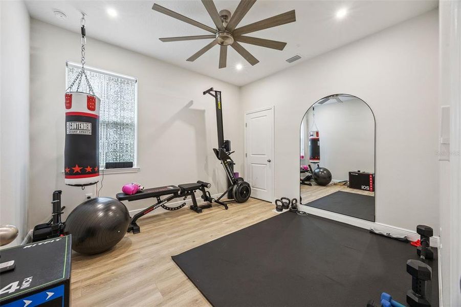 Furnished interior view inside a new home in , Minneola (Image 36).