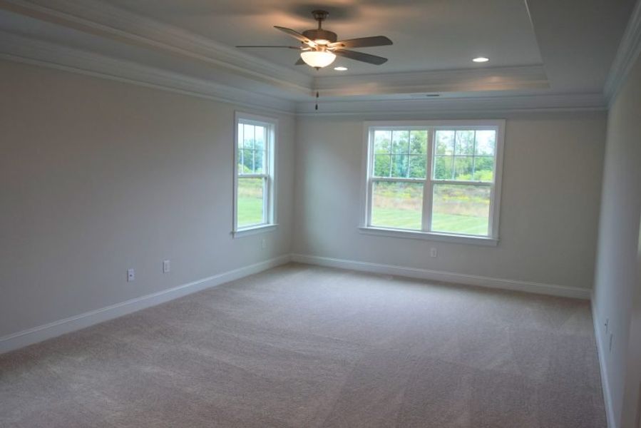 Spacious, unfurnished interior of a new home in Blacksmith, Stokesdale (Image 32). Spacious, unfurnished interior of a new home in Blacksmith, Stokesdale (Image 32).