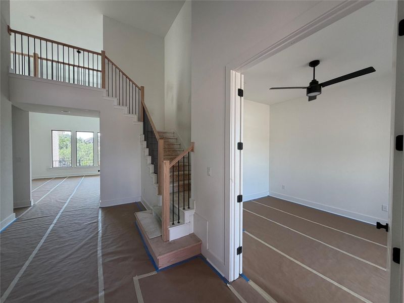 Entry Foyer of Home