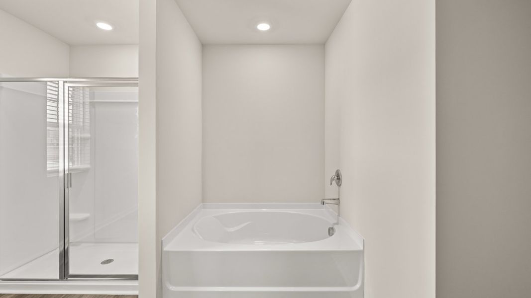 Close-up of interior finishes inside a home in The Reserve at Calcutta, Stockbridge (Image 12).