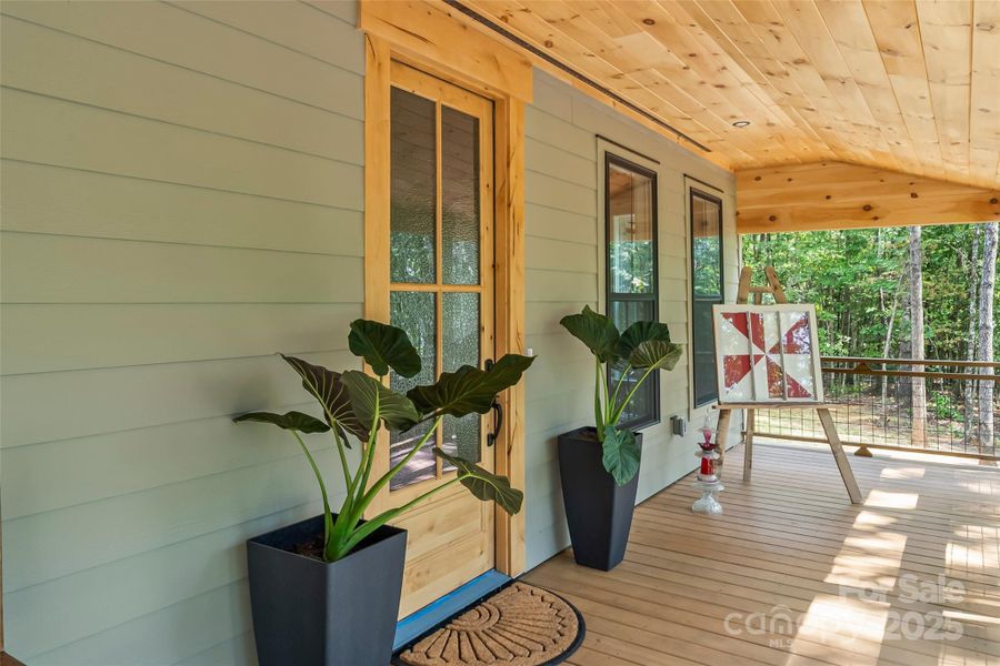 Furnished interior view inside a new home in , Morganton (Image 14).