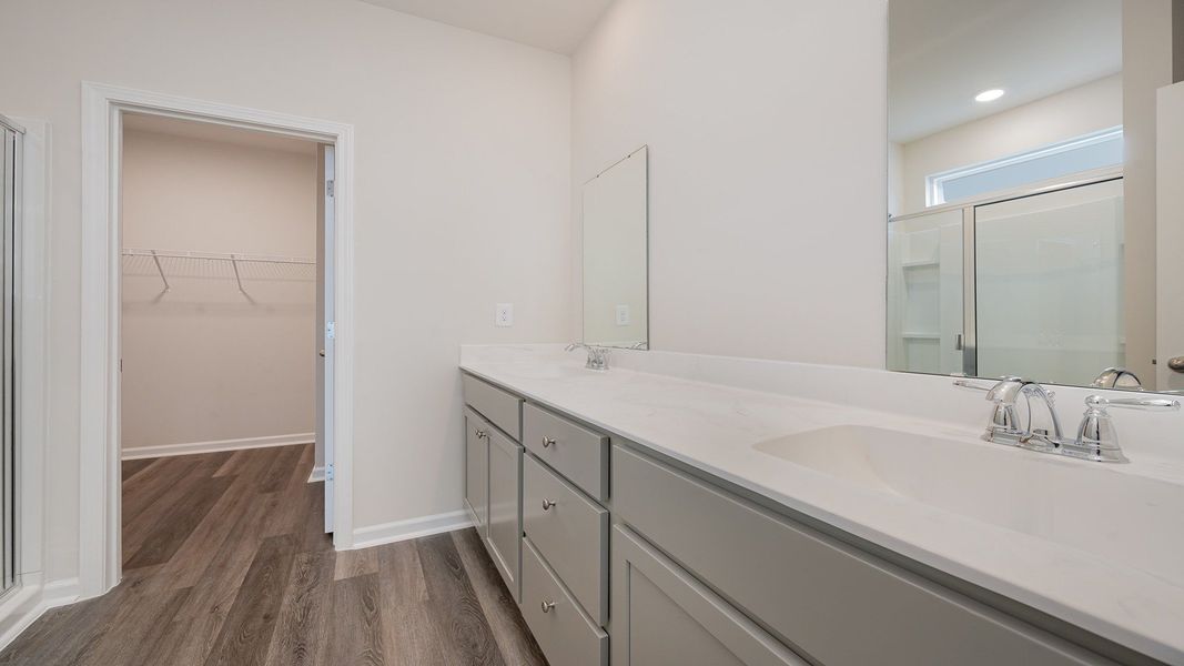 Furnished interior view inside a new home in Livingston Woods, Irmo (Image 6).