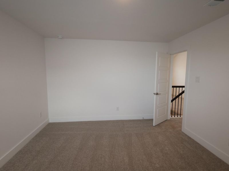 Spacious, unfurnished interior of a new home in Marvida, Cypress (Image 24). Spacious, unfurnished interior of a new home in Marvida, Cypress (Image 24).
