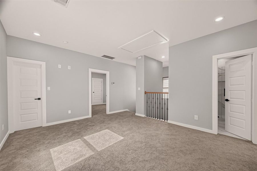 Spacious, unfurnished interior of a new home in , Houston (Image 16). Spacious, unfurnished interior of a new home in , Houston (Image 16).