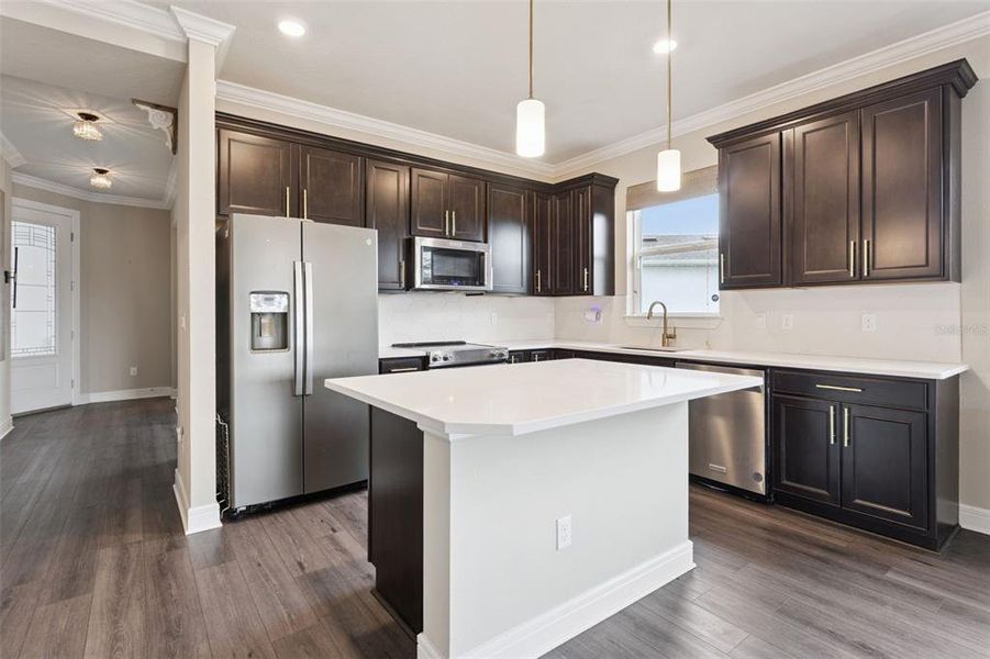 Furnished interior view inside a new home in , Kissimmee (Image 12).