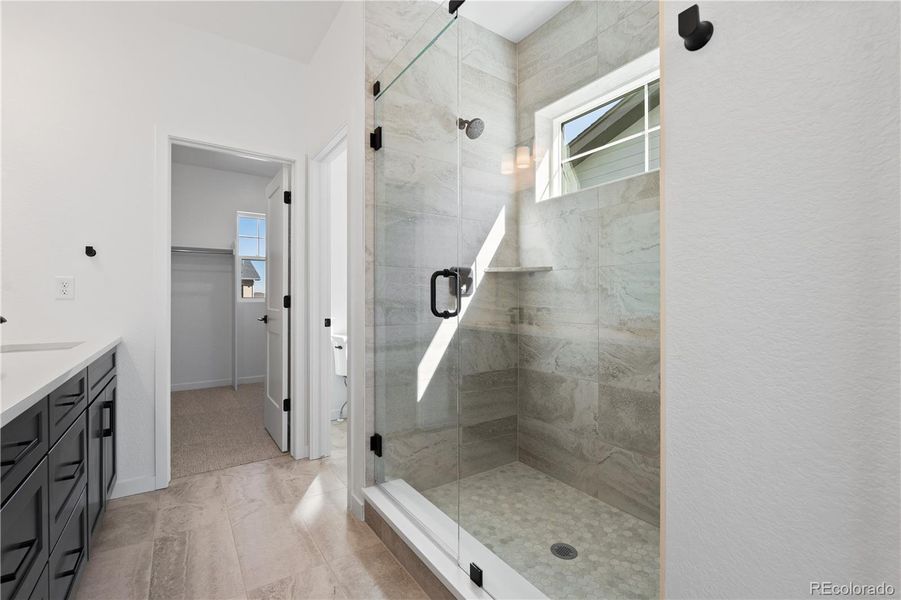 Furnished interior view inside a new home in Harmony at Solstice, Littleton (Image 28). Furnished interior view inside a new home in Harmony at Solstice, Littleton (Image 28).