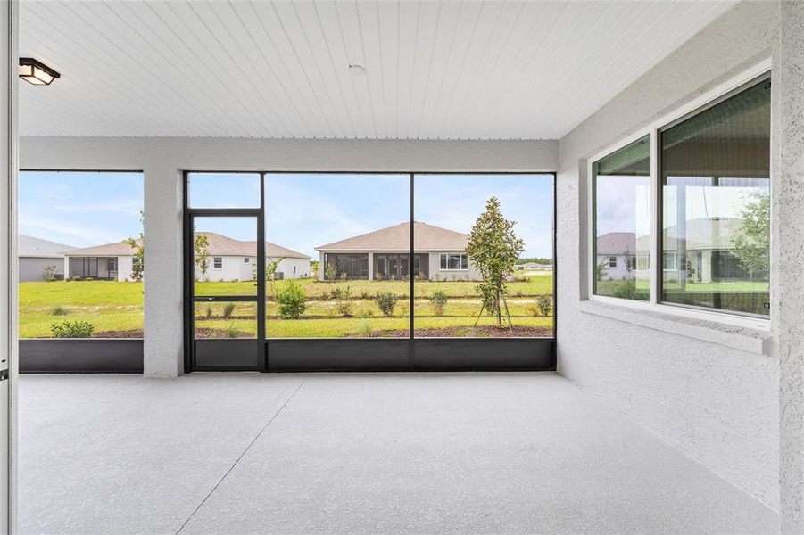 Exterior details and patio area of a home in On Top of the World Communities, Ocala (Image 28).