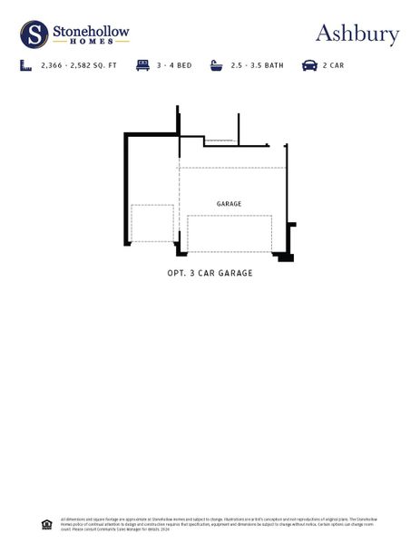 2D floor plan layout for the Ashbury by Stonehollow Homes in Meadow Vista, Anna, TX (Image 5). 2D floor plan layout for the Ashbury by Stonehollow Homes in Meadow Vista, Anna, TX (Image 5).