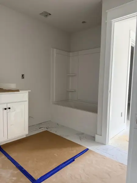 In-progress construction of a new home in Carnes Crossroads, Summerville, SC (Image 6).